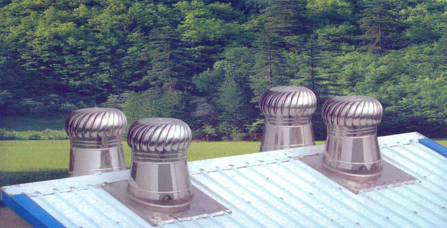  Roof Ventilator, Turbine Ventilator (Вентиляторная, турбинный вентилятор)