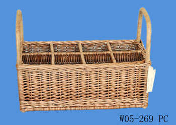  Baskets for Winebottles (Körbe für Weinflaschen)