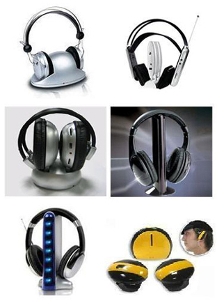 Wireless Headset (Wireless Headset)