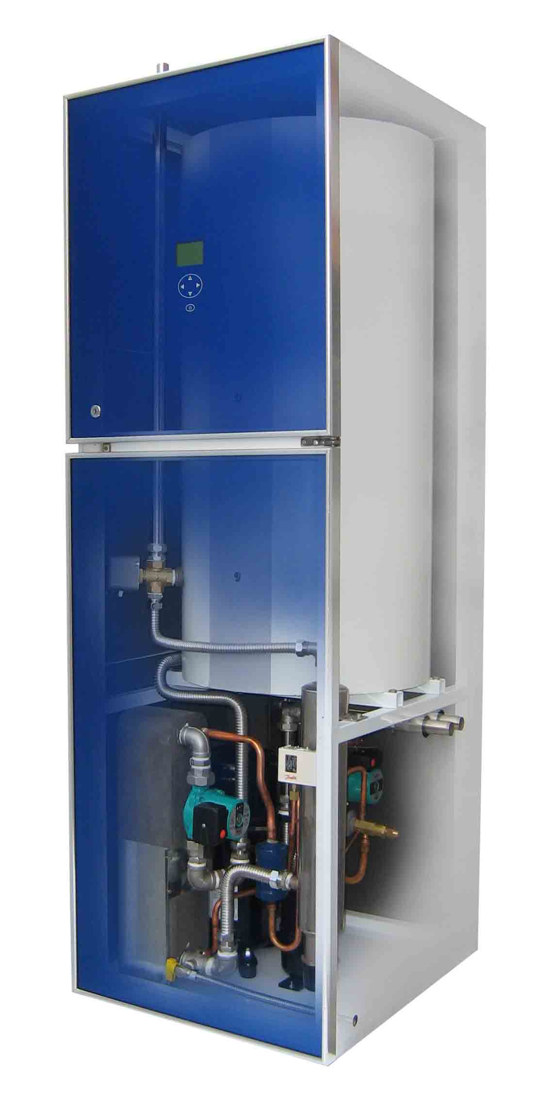 Air Source Heat Pump For House Heating