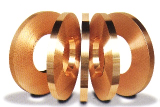 Brass Material in Spulen (Brass Material in Spulen)