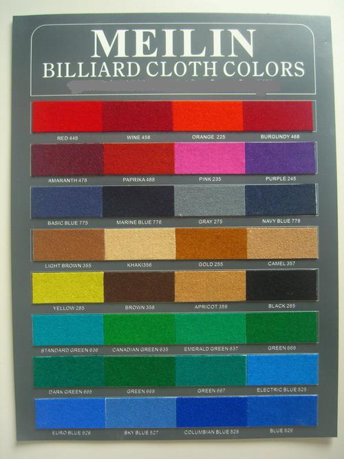  Billiard Cloth For Carom (Бильярд ткань для карамболя)