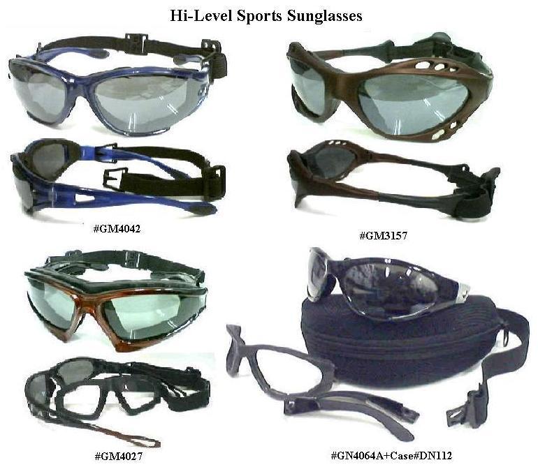  Hi-Level Sports Sunglasses (Salut-Sunglasses sportives de haut niveau)