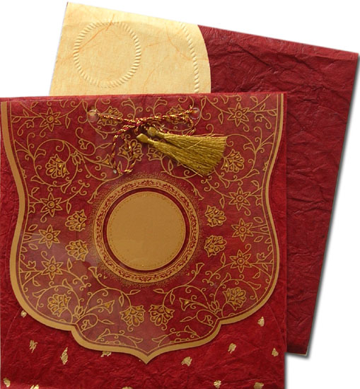 Wedding invitation cards india