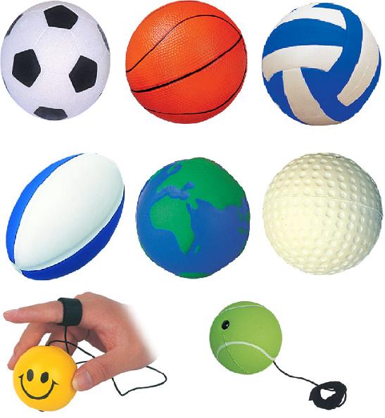  PU Stress Ball (PU balle anti-stress)
