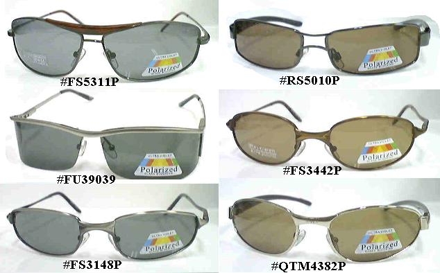  Polarized Sports Metal Sunglasses (Polarisée de sport Lunettes de soleil Métal)