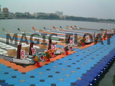  Dragon Boat Game Mooring Jetty (Dragon Boat Game amarrages Jetty)