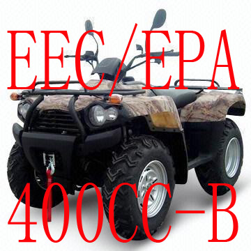 400cc Atv, mit der EWG / EPA Homologation Modell B (400cc Atv, mit der EWG / EPA Homologation Modell B)