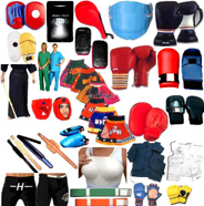  Martial Arts & Boxing Equipments (Единоборства & бокс оборудование)