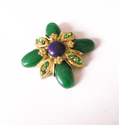  Fashion Brooch (Mode Broche)