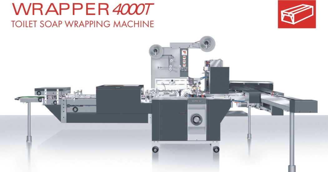  Toilet Soap Wrapping Machine (Seife, Verpackungsmaschine)