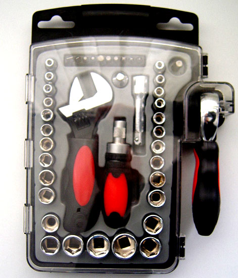  45pcs Power Wrench & Socket Set (45pcs Power & Wrench Socket Set)