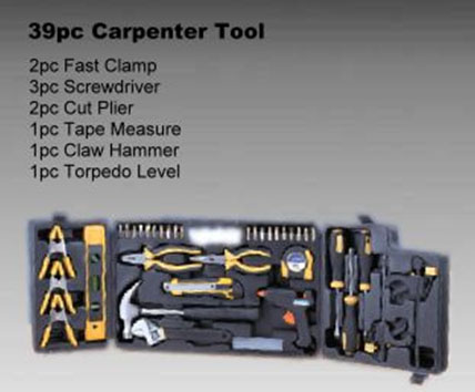  39pcs Carpenter Tool Set (39pcs Карпентер Набор инструментов)