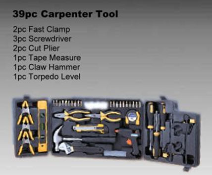  39pcs Carpenter Tool Set (39pcs Carpenter Tool Set)