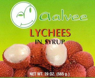  Canned Lychee (Conserves de Lychee)