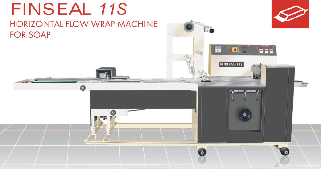  Soap Packaging : Flow Wrapping, Horizontal Form Fill And Seal, Hffs (Soap Verpackung: Flow Wrapping, Horizontale Schlauchbeutelmaschinen, HFFS)
