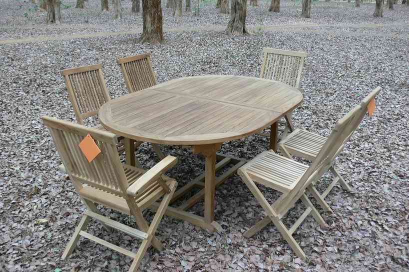  Teak Garden and Outdoor Furniture Set (Jardin en teck et Outdoor Furniture Set)