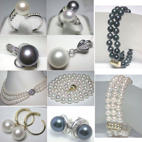  Classic Gold Diamond Pearl Jewelry Necklace Earrings Bracelet Ring Pendant (Classic Gold Diamond Pearl украшения браслет серьги колье кольцо кулон)