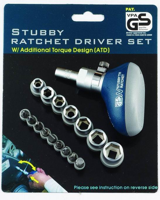  AV-304 17pcs Stubby Ratchet Driver Bit Set ( AV-304 17pcs Stubby Ratchet Driver Bit Set)