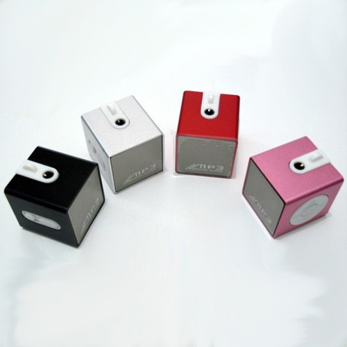  Mini Cube Mp3 Player (Mini Cube Mp3 Player)