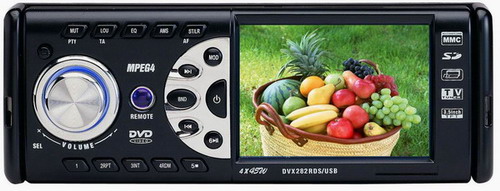  3. 5` Car DVD Player With SD / USB Slot (3. 5 `автомобильный DVD-проигрыватель с SD / USB Слот)