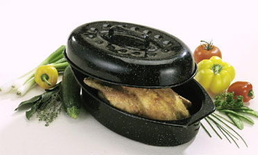  Fc310 Enameled Oval Roaster With Or Without Wire Rack (Fc310 Эмалированные Жаровня овальная с или без устройства R k)