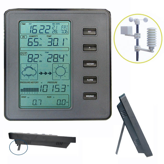  Professional Weather Center (Professional Weather Center)