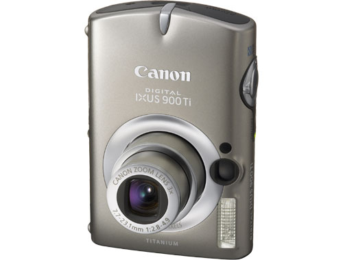  Canon Ixus 900ti Cameras (Canon Ixus 900Ti Caméras)
