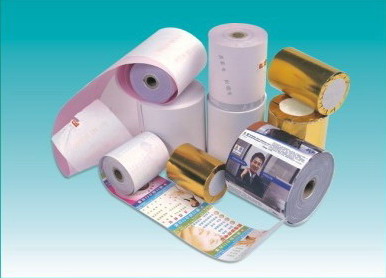  Thermal Paper Roll, Bond Paper Roll, 2 Ply Carbonless Paper Roll (Тепловые для рулонной бумаги, Бонд рулона бумаги, 2-слойные Самокопирующая для рулонной бумаги)