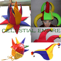  Carnival Hats / Caps (Carnaval Chapeaux / Casquettes)
