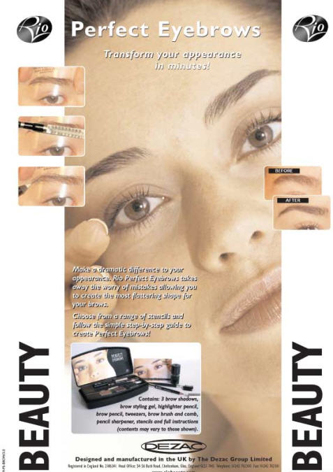  Rio Perfect Eyebrows ( Rio Perfect Eyebrows)