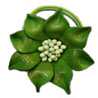 Flower Leder Hair Band (Flower Leder Hair Band)