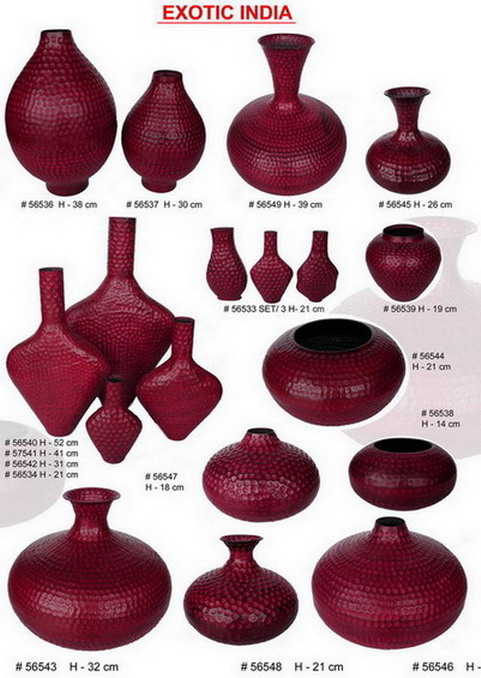 Iron Flower Vases (Железные Цветочные вазы)