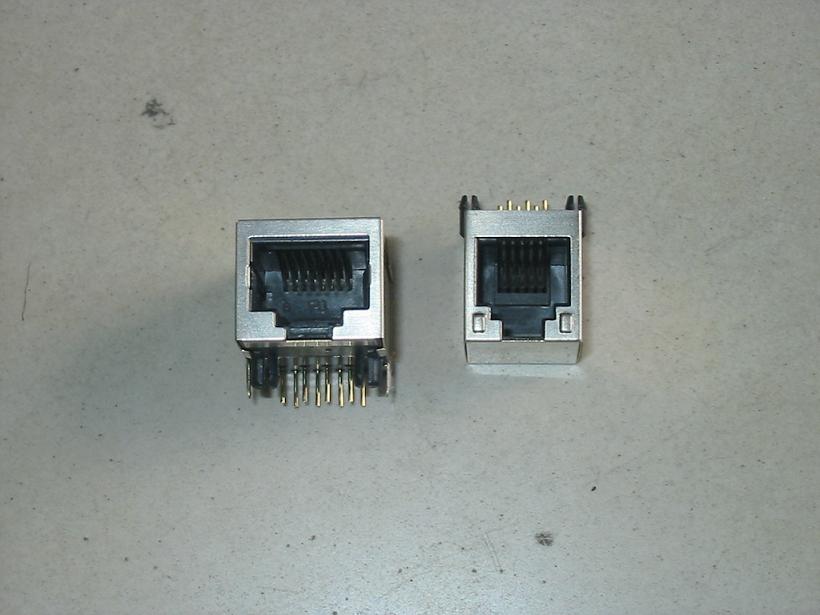  Terminal Jack, Modular Plug