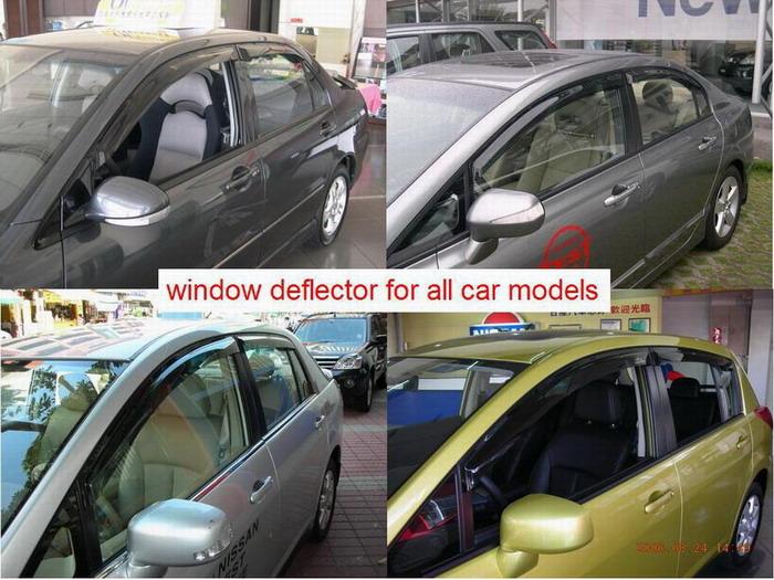 Deflektor Fenster, Fenster Visier für alle Modelle (Deflektor Fenster, Fenster Visier für alle Modelle)