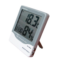 Thc03 Thermometer Hygrometer Clock (Thc03 Thermometer Hygrometer Uhr)
