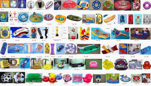  Inflatable Cetacean, Caterpillar, Fox, Burro, Cattle, Rabbit, Zebra, Crocod (Inflatable cétacés, Caterpillar, Fox, Burro, Bovins, Lapin, Zebra, Crocod)