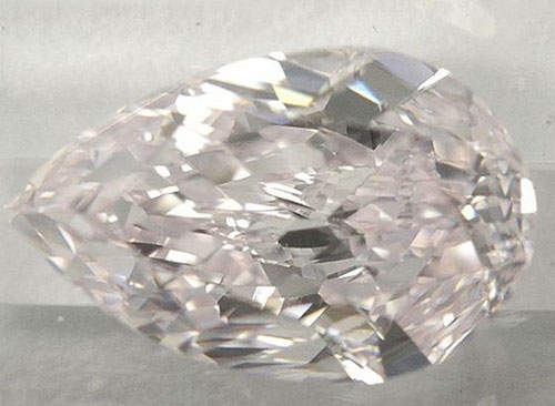  Pink Pear Diamonds (Pink Diamonds Poire)