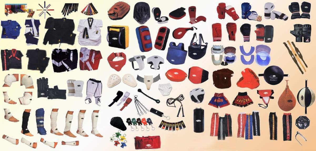  Martial Arts, Boxing & Fitness Equipments ( Martial Arts, Boxing & Fitness Equipments)