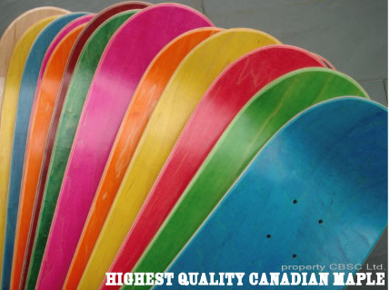  Skateboard Deck Canadian Maple (Skateboard Deck érable Canadien)