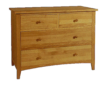  2 Over 2 Drawer Chest (2 Plus de 2 tiroirs)