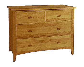  Solid Oak 2 Over 2 Chest (Из массива дуба 2 За 2 Сундук)