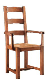  Solid Oak Arm Dining Chair (Solid Oak Dining Arm Chair)