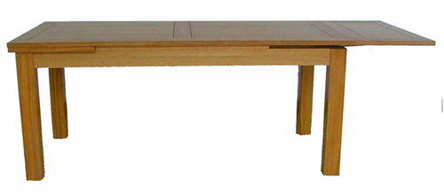  Solid Oak Extendable Dining Table (En chêne massif à rallonges Table)