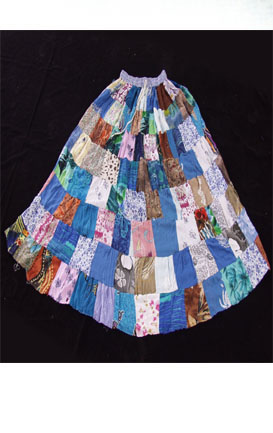  Patchwork Skirt (Patchwork Юбка)