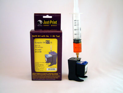  HP 6657 / 8728 / 9352 Inkjet Refill Kit (HP 6657 / 8728 / 9352 струйный Refill Kit)
