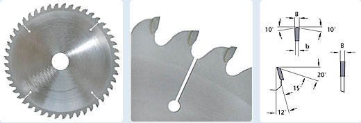  TCT Saw Blades For Portable Electric Saws (TCT пилы для переносных электрических пилы)