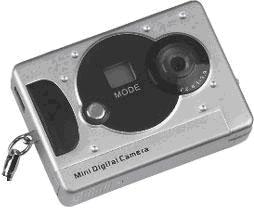  300k Pixels Mini Keychain Digital Camera (300k pixels Mini Digital Keychain Camera)