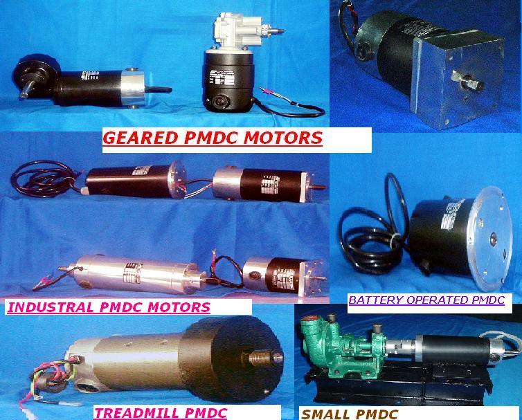  Pmdc (Permanent Magnet) Motors
