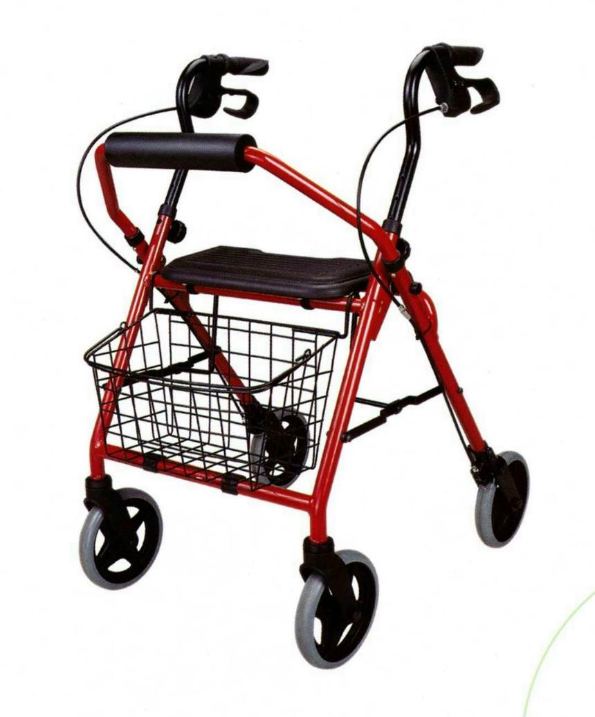  Deluxe Aluminium Light Weight Rollator ( Deluxe Aluminium Light Weight Rollator)